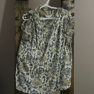 Multi colored blouse